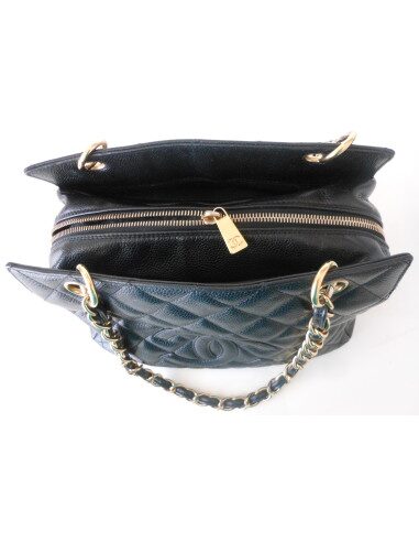SAC CHANEL PETIT SHOPPING NOIR