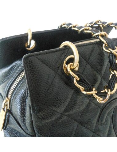 SAC CHANEL PETIT SHOPPING NOIR