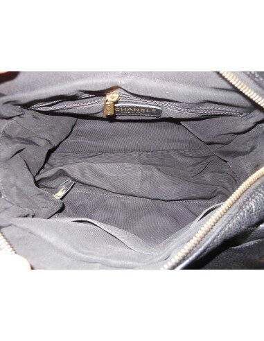 SAC CHANEL PETIT SHOPPING NOIR