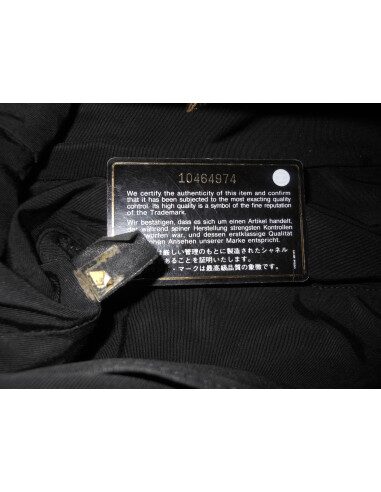 SAC CHANEL PETIT SHOPPING NOIR