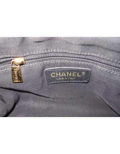 SAC CHANEL PETIT SHOPPING NOIR