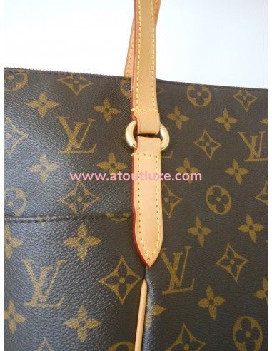 sac a main louis vuitton babylone m51102 cabas toile