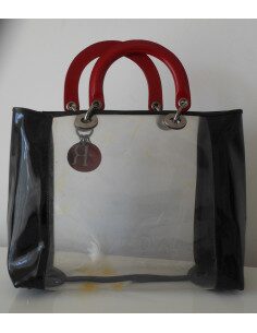 SAC LADY DIOR VINYL GRAND MODELE 2