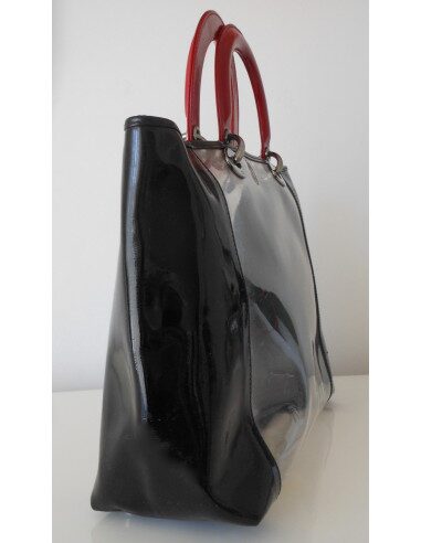 SAC LADY DIOR VINYL GRAND MODELE