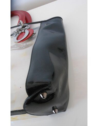 SAC LADY DIOR VINYL GRAND MODELE
