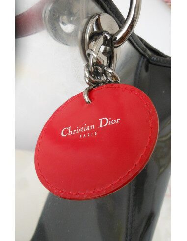 SAC LADY DIOR VINYL GRAND MODELE
