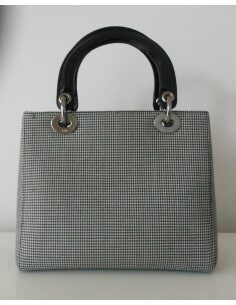 SAC LADY DIOR PIED DE POULE 2