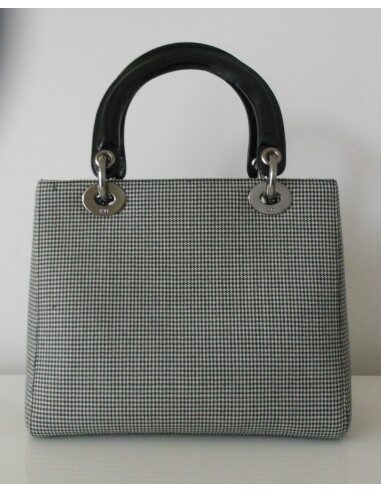 SAC LADY DIOR PIED DE POULE