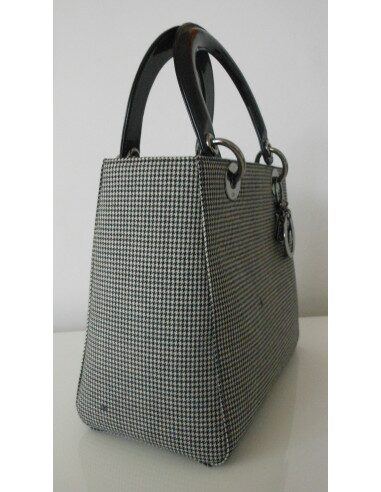 SAC LADY DIOR PIED DE POULE