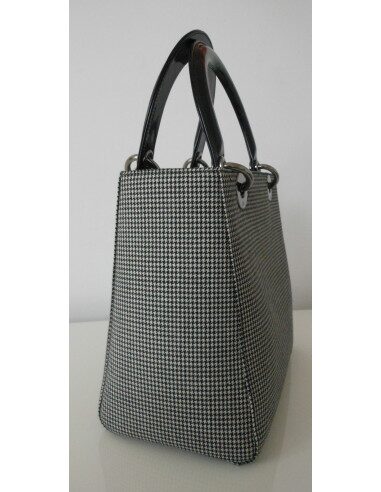 SAC LADY DIOR PIED DE POULE