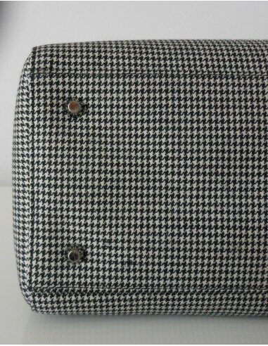 SAC LADY DIOR PIED DE POULE