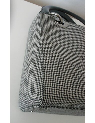 SAC LADY DIOR PIED DE POULE