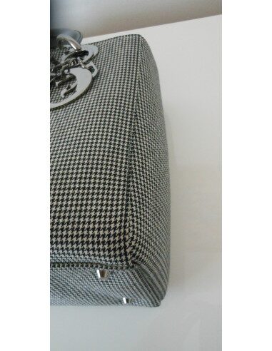 SAC LADY DIOR PIED DE POULE
