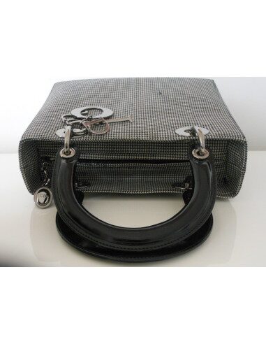 SAC LADY DIOR PIED DE POULE