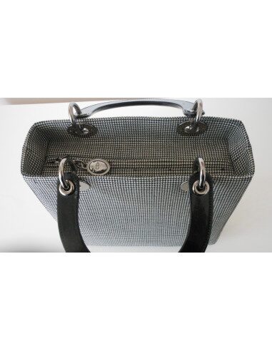 SAC LADY DIOR PIED DE POULE