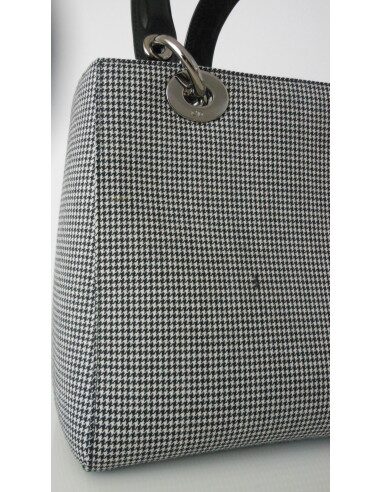 SAC LADY DIOR PIED DE POULE
