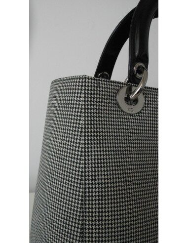 SAC LADY DIOR PIED DE POULE