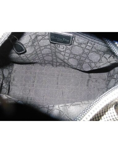 SAC LADY DIOR PIED DE POULE