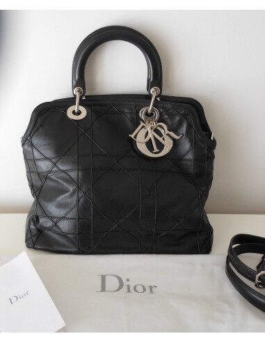 SAC DIOR GRANVILLE NOIR 