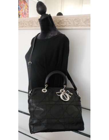 SAC DIOR GRANVILLE NOIR 