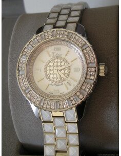 MONTRE DIOR CHRISTAL AUTOMATIQUE 177 DIAMANTS