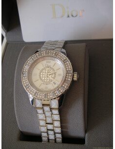 MONTRE DIOR CHRISTAL AUTOMATIQUE 177 DIAMANTS 2