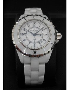 MONTRE CHANEL J12 33mm BLANCHE 