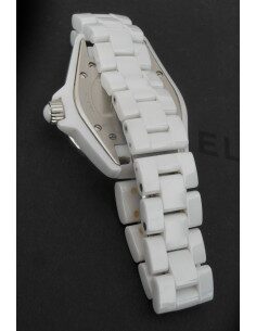 MONTRE CHANEL J12 33mm BLANCHE  2
