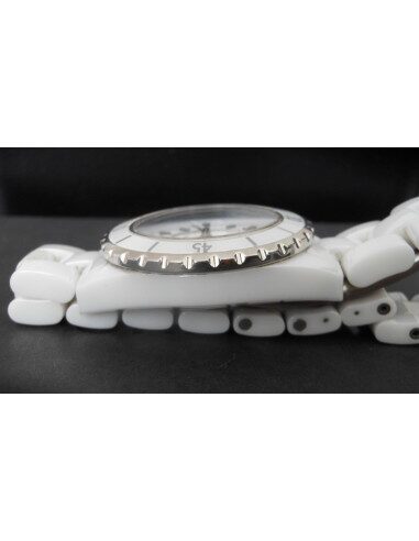 MONTRE CHANEL J12 33mm BLANCHE 