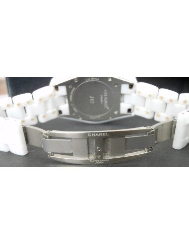 MONTRE CHANEL J12 33mm BLANCHE 
