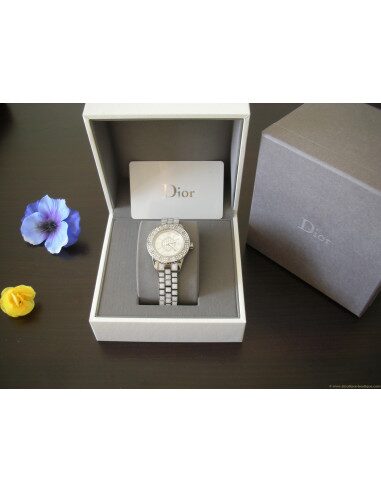 MONTRE DIOR CHRISTAL AUTOMATIQUE 177 DIAMANTS