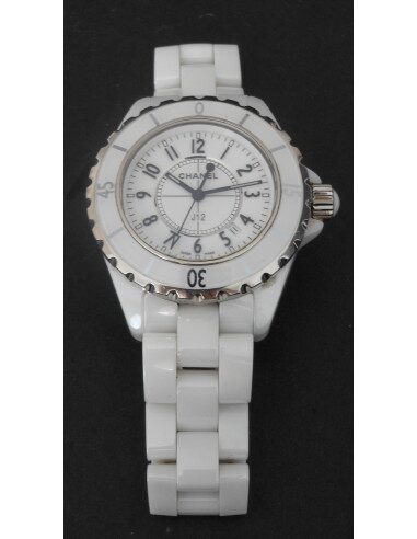 MONTRE CHANEL J12 33mm BLANCHE 