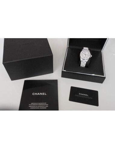 MONTRE CHANEL J12 33mm BLANCHE 