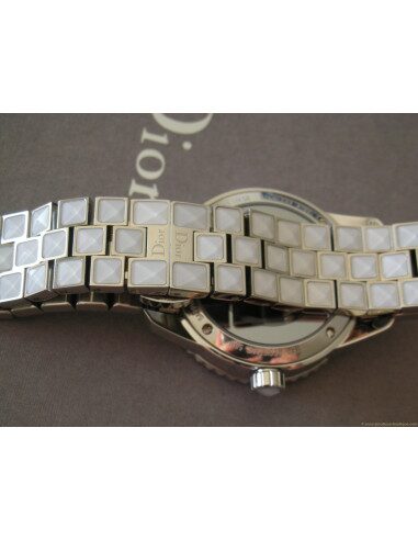 MONTRE DIOR CHRISTAL AUTOMATIQUE 177 DIAMANTS
