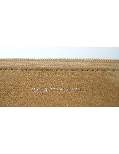 POCHETTE CHANEL WALLET ON CHAIN BEIGE