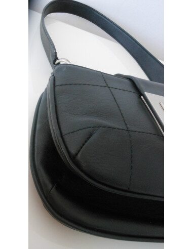 PETIT SAC CHANEL CUIR NOIR