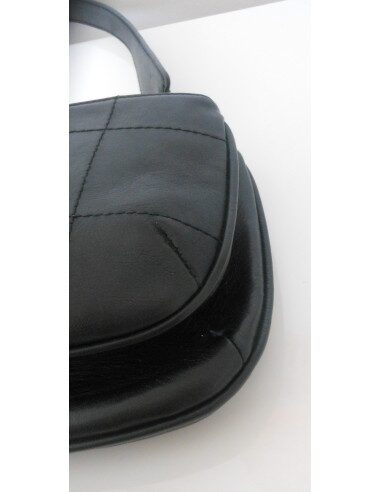 PETIT SAC CHANEL CUIR NOIR