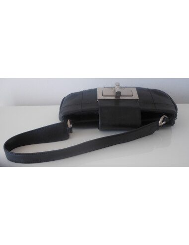 PETIT SAC CHANEL CUIR NOIR