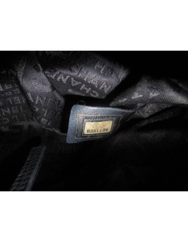 PETIT SAC CHANEL CUIR NOIR