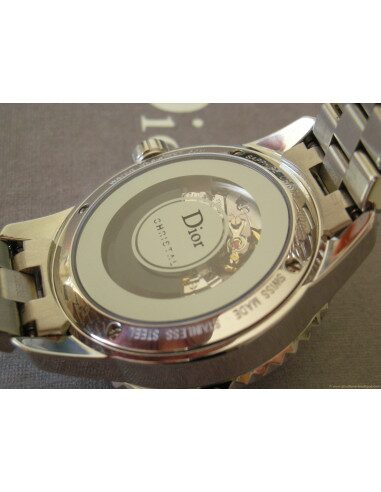 MONTRE DIOR CHRISTAL AUTOMATIQUE 177 DIAMANTS