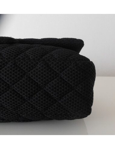 SAC CHANEL TIMELESS TOILE NOIR