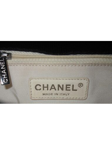 SAC CHANEL TIMELESS TOILE NOIR