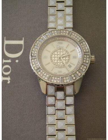 MONTRE DIOR CHRISTAL AUTOMATIQUE 177 DIAMANTS