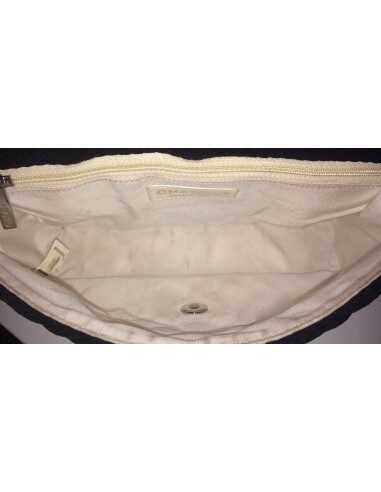 SAC CHANEL TIMELESS TOILE NOIR