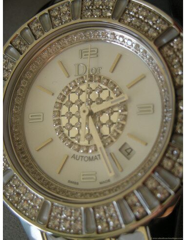 MONTRE DIOR CHRISTAL AUTOMATIQUE 177 DIAMANTS