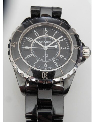 MONTRE CHANEL J12 33mm NOIRE