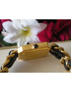 MONTRE CHANEL PREMIERE TAILLE XL PLAQUE OR 2