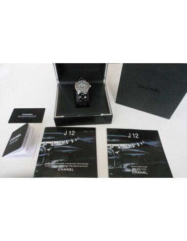 MONTRE CHANEL J12 33mm NOIRE