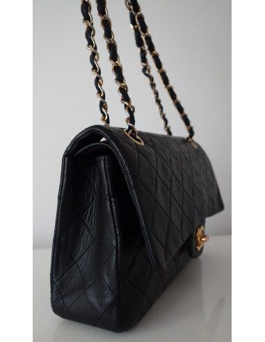 SAC CHANEL CLASSIQUE NOIR 