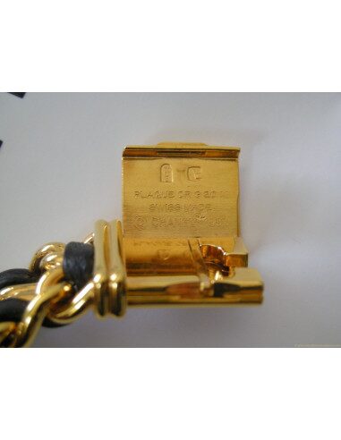 MONTRE CHANEL PREMIERE TAILLE XL PLAQUE OR